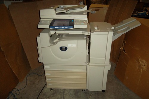 Xerox workcentre 7345 printer - xerox,