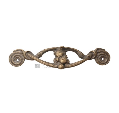Maniglia mobile antico bronzo - maniglia,