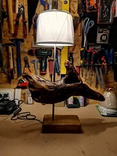 LAMPADA LEGNA DI MARE - FORMA