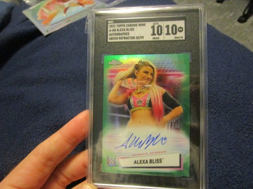 2021 wwe topps - , alexa