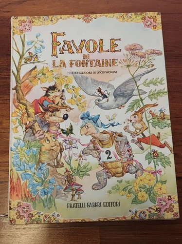 Favole fontaine fratelli - favole,