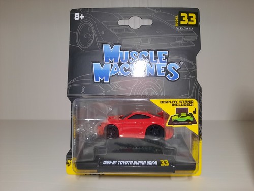 Modellino statico toyota supra - toyota,