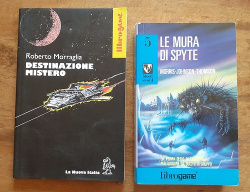 Librogame blood sword spyte - librogame, 5