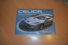 Depliant toyota celica 1999 - de,