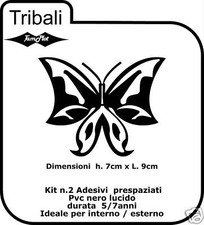 TUNING AUTO FARFALLA ADESIVO