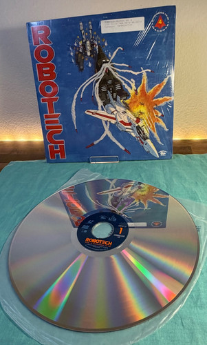 Robotech macross laserdisc - macross,