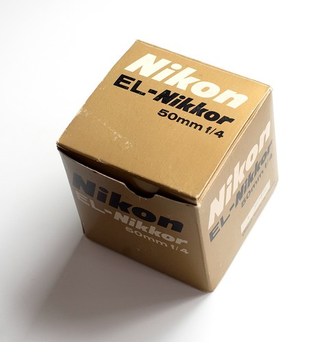 Nikon nikkor 50mm 4 - nikon,