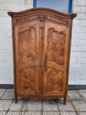 ARMADIO LUIGI XV, FINE  '700, CILIEGIO, DIM 135 X 60 H 234 CM