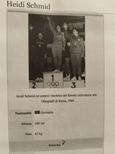 AUTOGRAFO HEIDI SCHMID