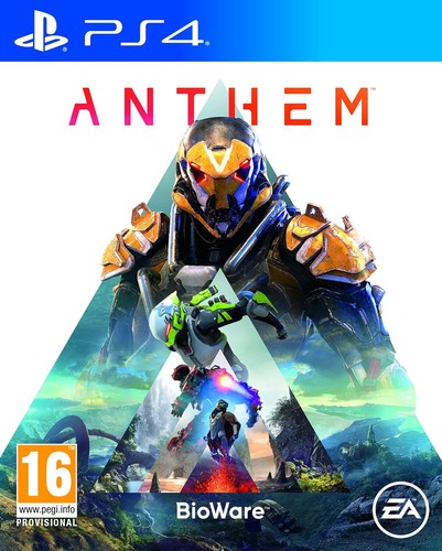 Ps4 anthem playstation nuovo - ps4,