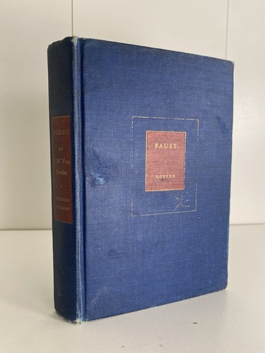 Goethe faust vintage - goethe’s,