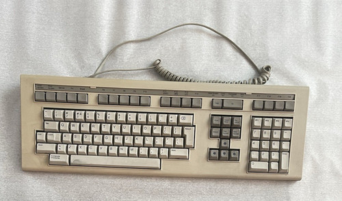 Tastiera computer vintage