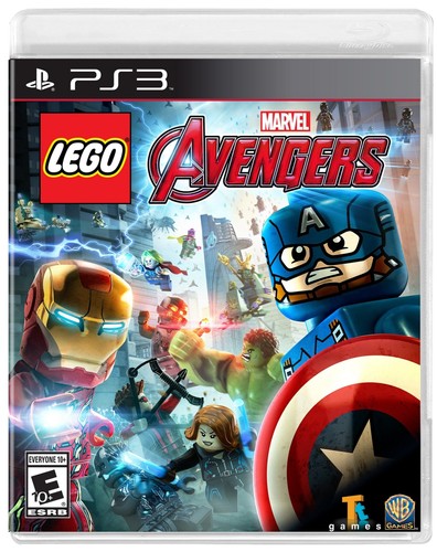 Lego marvel avengers - lego, marvel's