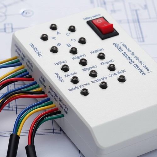 Tester motore brushless - tester,