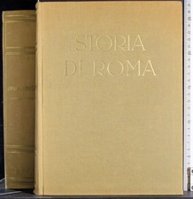 STORIA DI ROMA E DEL MONDO ROMANO. VOL 2. LUIGI PARETI. UTET.