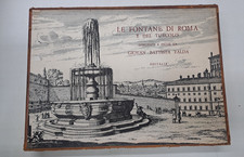 LE FONTANE DI ROMA E DEL TUSCOLO - GIOVAN BATTISTA FALDA - EDITALIA - 1965