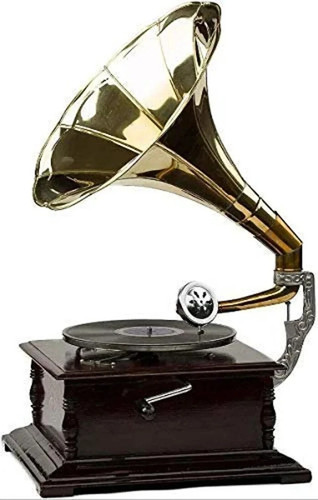 Antico grammofono hmv - grammofono,