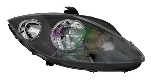 Faro anteriore destro alogeno - anteriore,