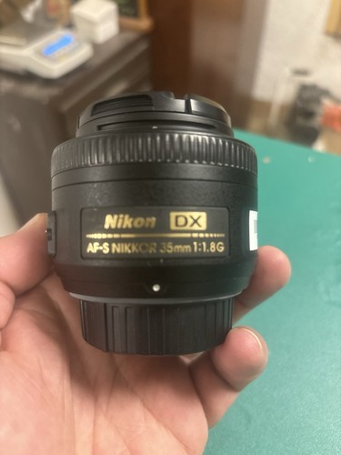 Objectif nikon mm1 8g dx - objectif, 35