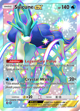 (FAST) Suicune ex - Shiny Rare