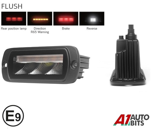 Led posteriore incasso - led,