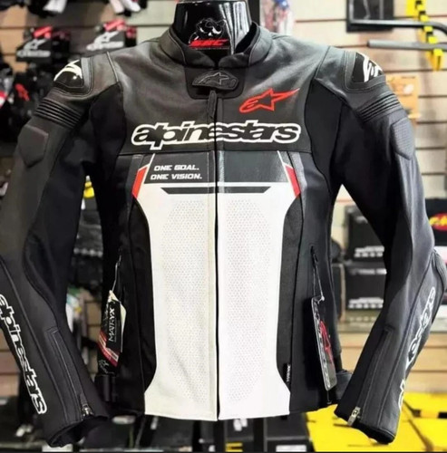 Nuova giacca moto pelle - nuova, da