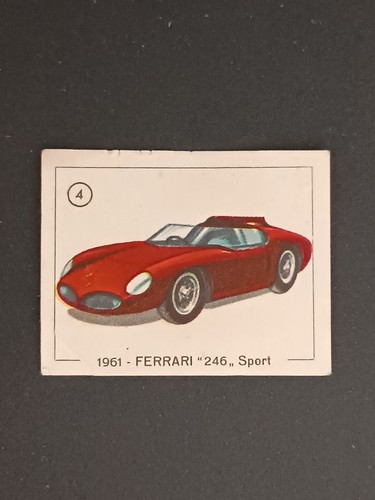 Figurina automobili serie - automobili,