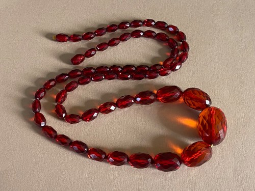 Collana art decò bachelite - art,