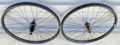 Ruote bici nere - 26", wtb