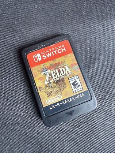 Legend zelda breath of - breath,