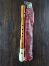 Flauto Pan Vintage In Legno