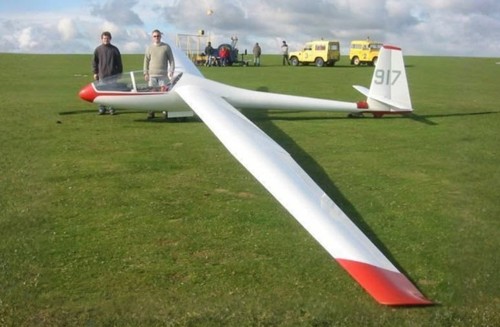 Schempp hirth cirrus aliante - hirth,