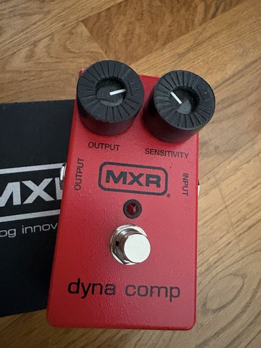 Mxr dyna comp - mxr, compressore