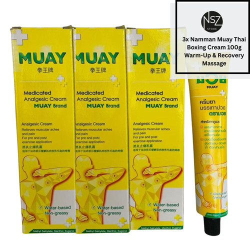 Namman muay thai crema - namman,
