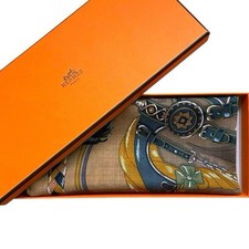 Sciarpa HERMES Gavroche seta