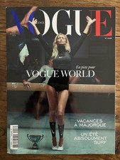 VOGUE FRANCE PARIS #1048 Juin 2024 - Gigi HADID - Mode Fashion Looks Pub