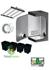Kit coltivazione indoor led