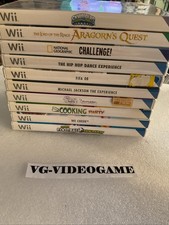 Lotto Di 10 Videogame  Wii Usati
