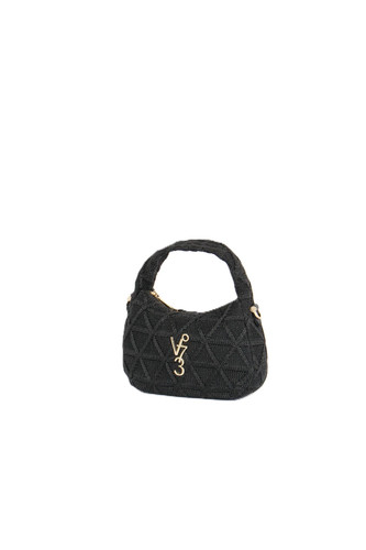 V73 borsa nera - in, tessuto