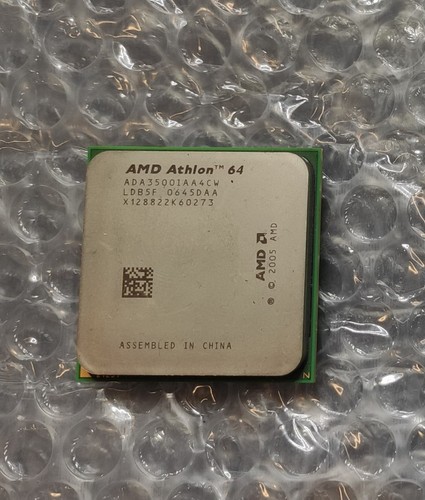 Cpu amd athlon 3500 - 3500+, 2,2ghz