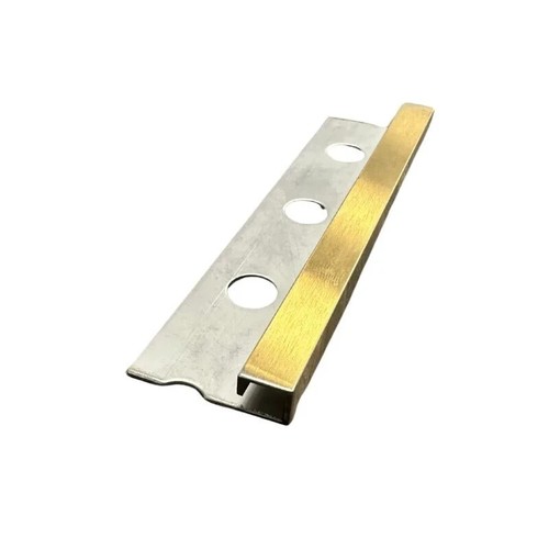 Profilo quadro acciaio oro - profilo,