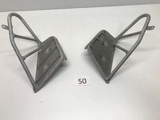 pedane poggiapiede per  moto quad aluminio