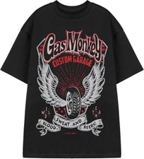 T-shirt uomo Gas Monkey adulti
