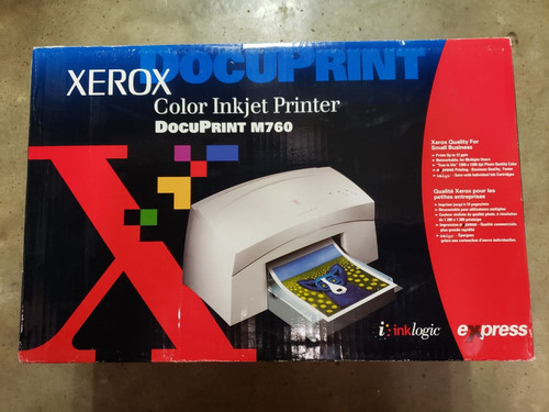 Xerox color inkjet - xerox,