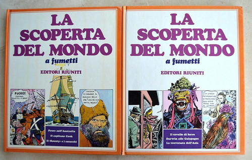 Scoperta del mondo - mondo, a