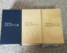 Scatole originali Samsung