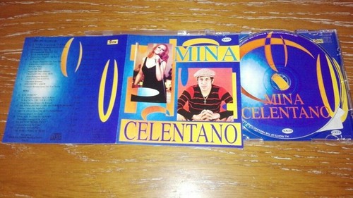 Mina celentano rarissimo - celentano, cd