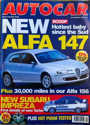 Autocar magazine jan - 26-jan-00,