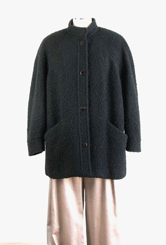 Vintage casor boucle wool - vintage,