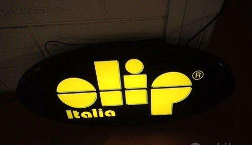 Tabella insegna luminosa - tabella,